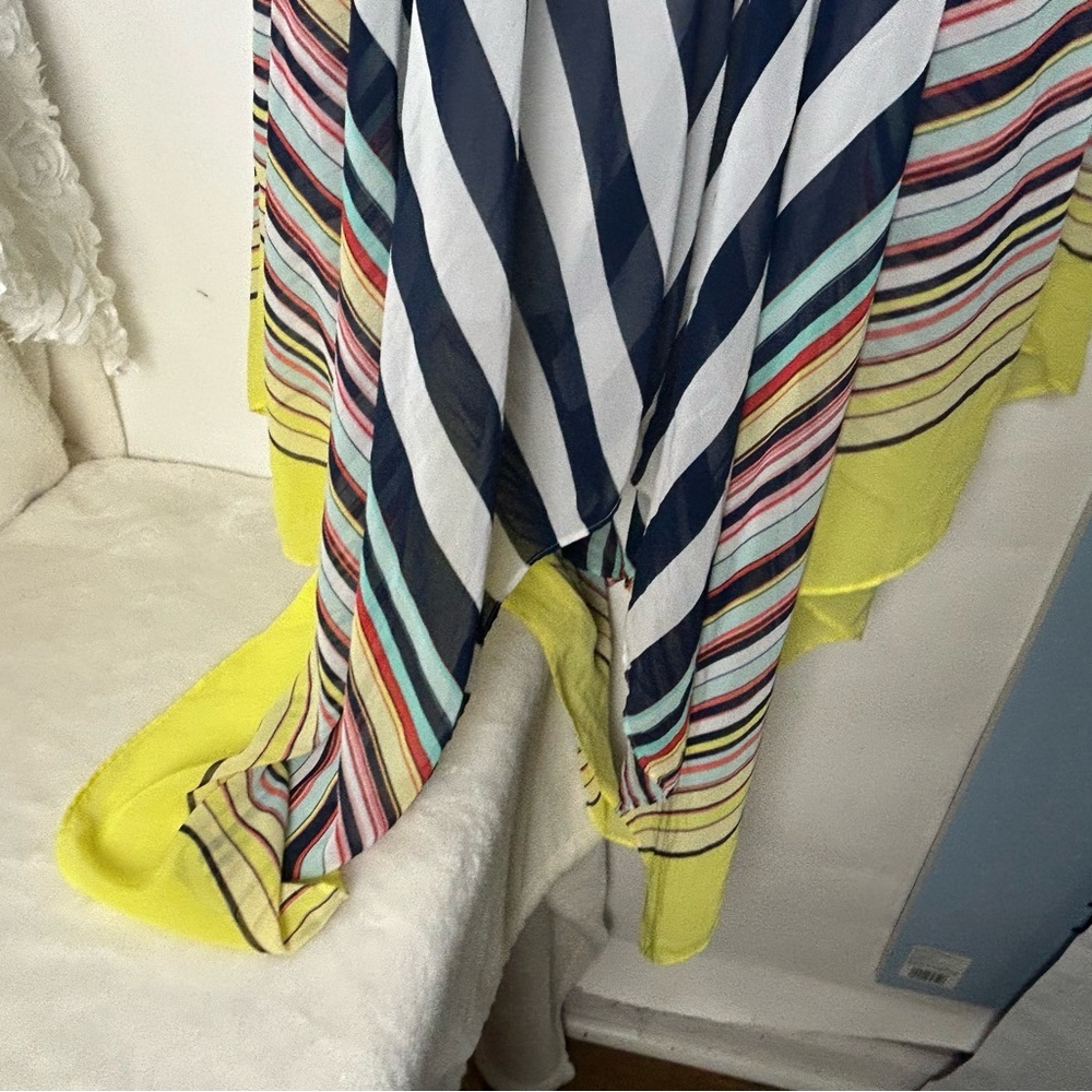 Signature by Robbie Bee‎ Striped Maxi Beach Party Sundress 12 - Picture 5 of 16